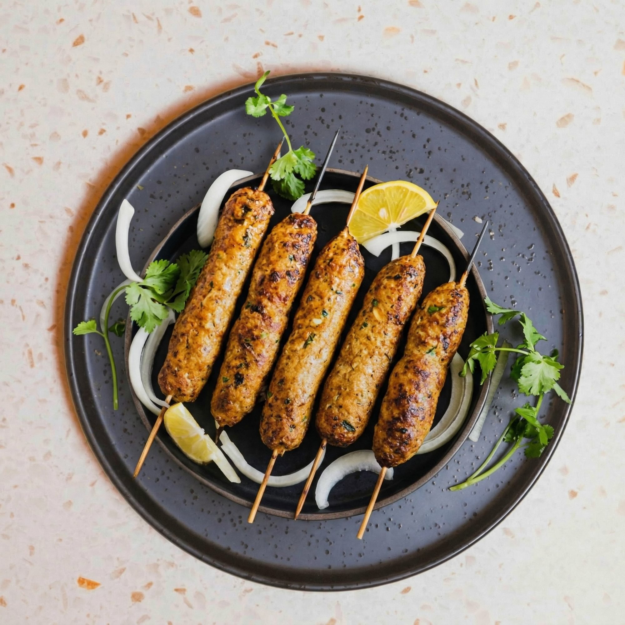 Chicken Seekh Kebab