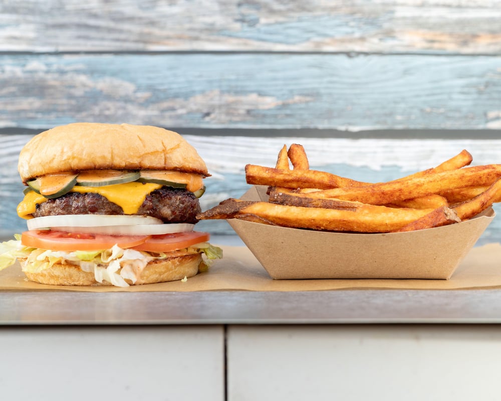 Smoked Burger