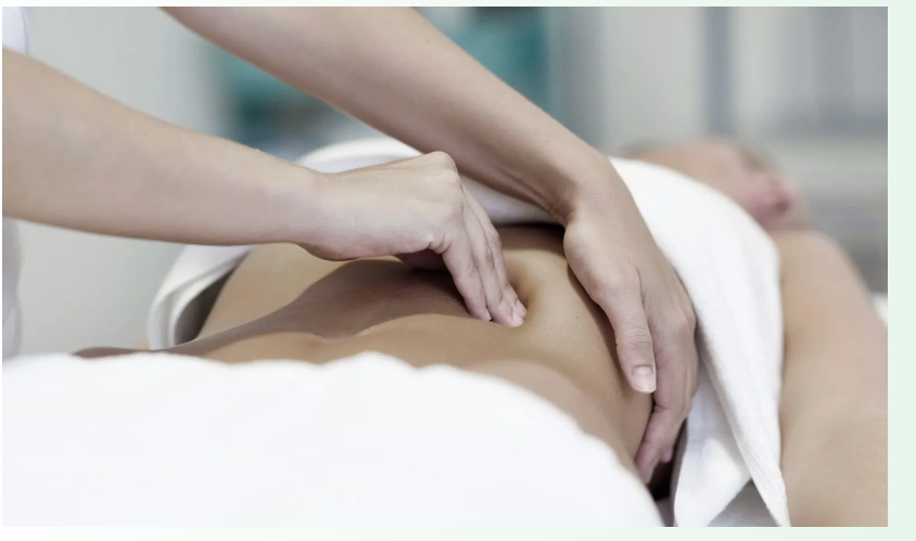 Klassische Massage