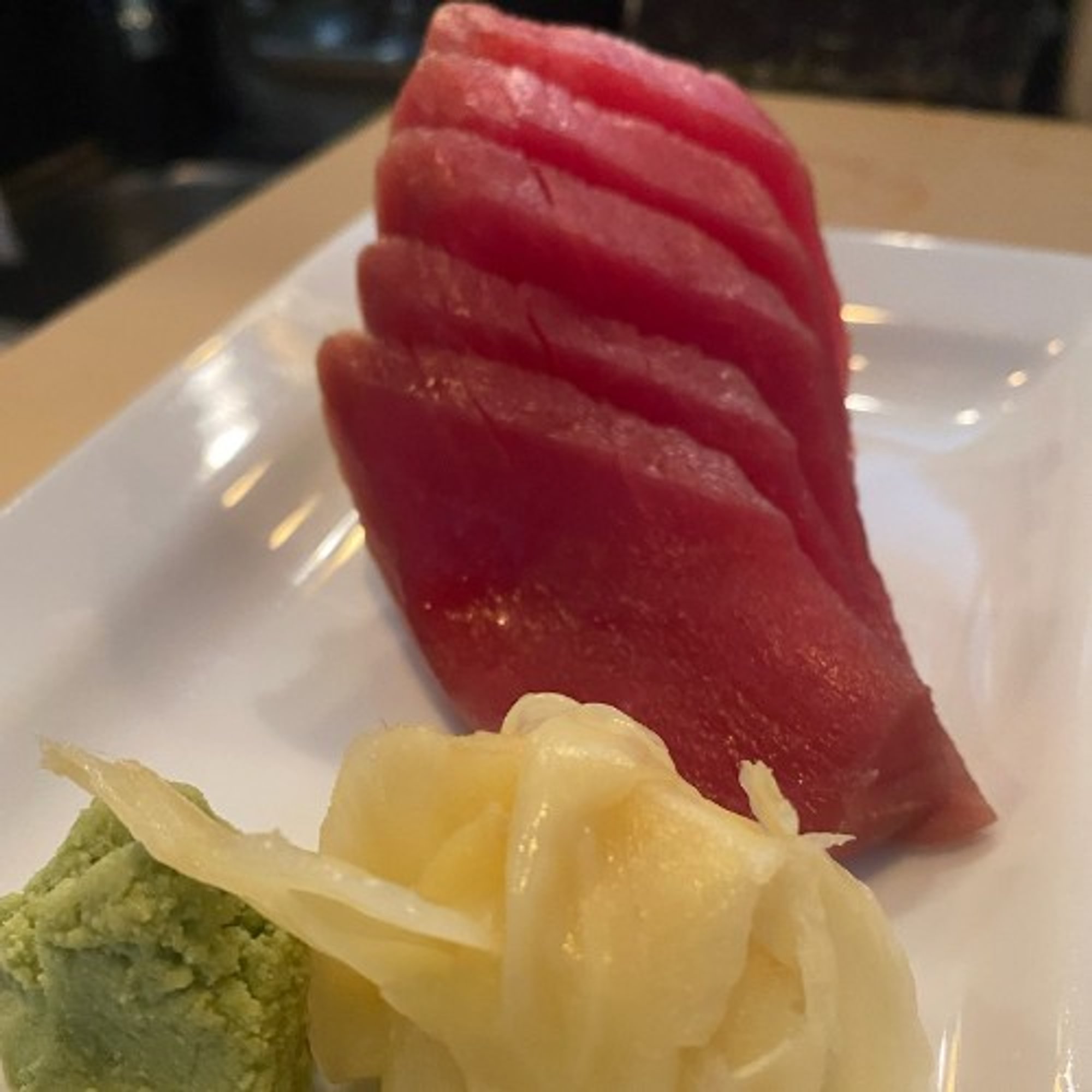 Tuna Sashimi