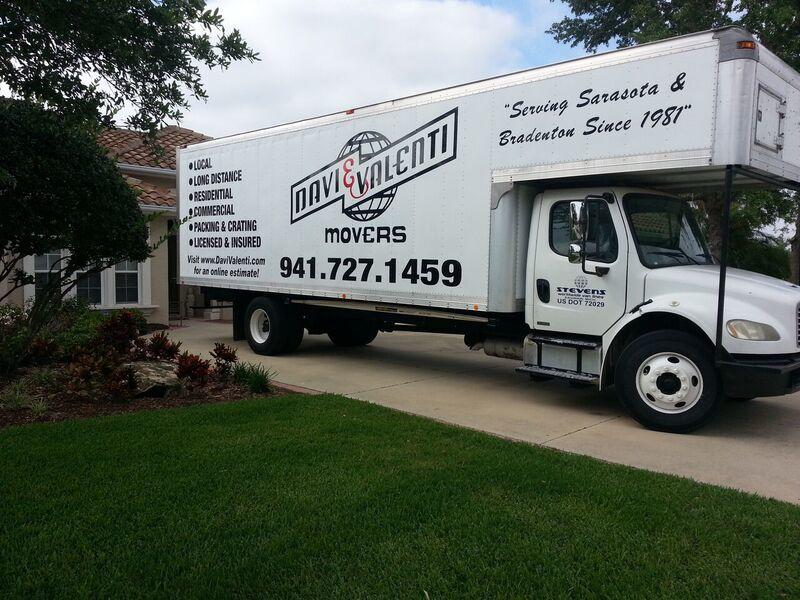 The Greatest Guide To Moving Companies In Sarasota