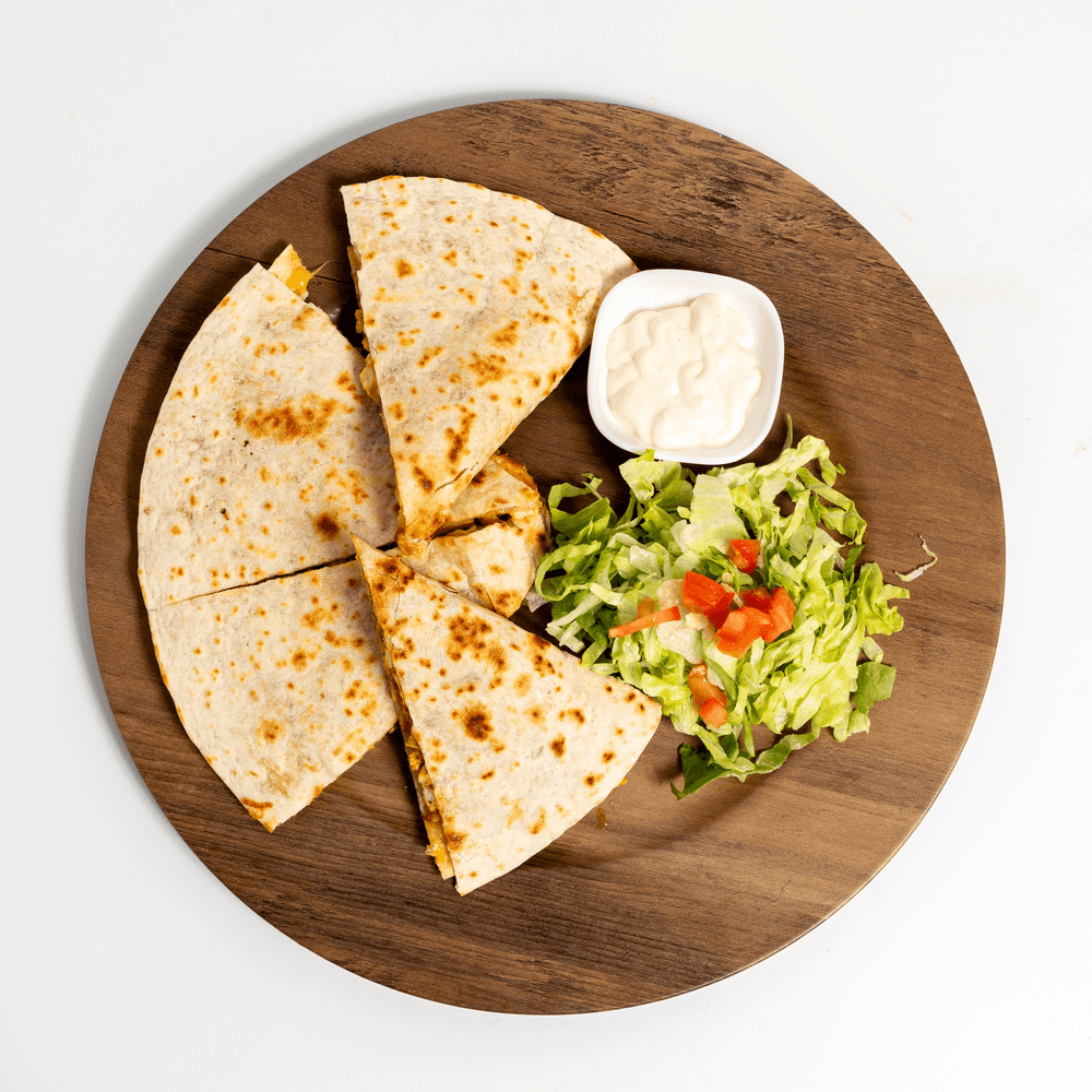Philly steak quesadilla
