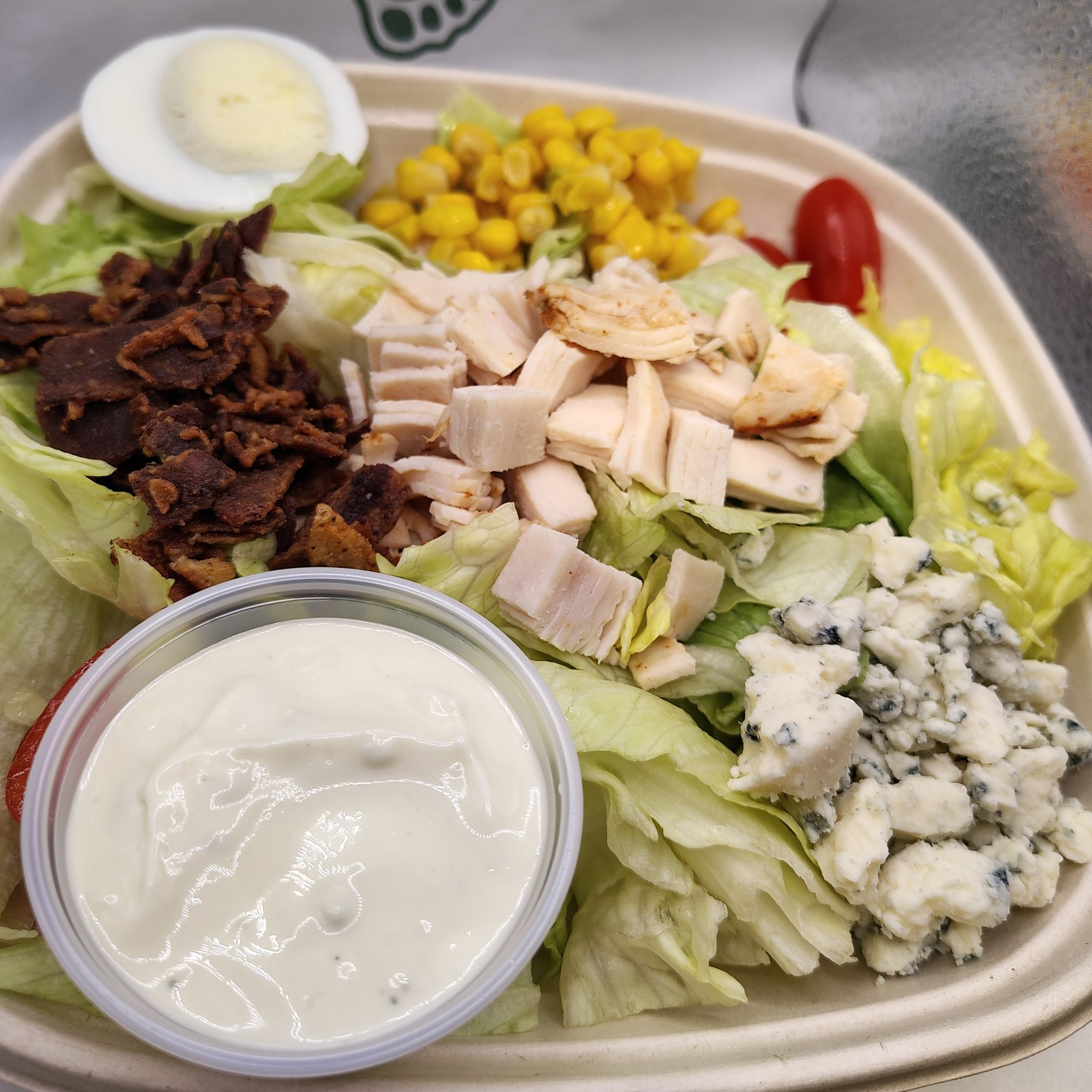 Spicy Chicken Cobb - SM