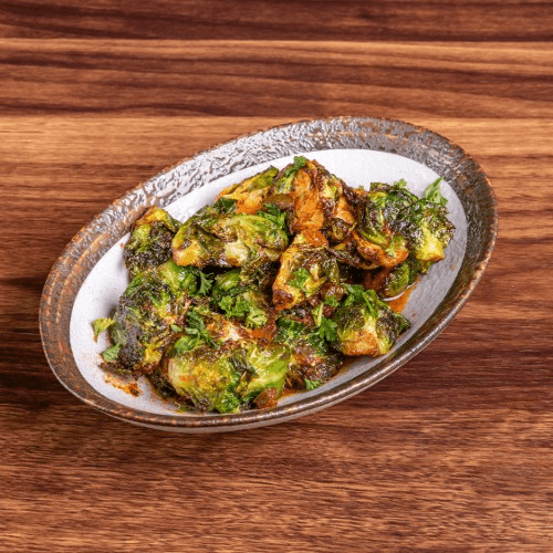 Fried Brussel Sprouts
