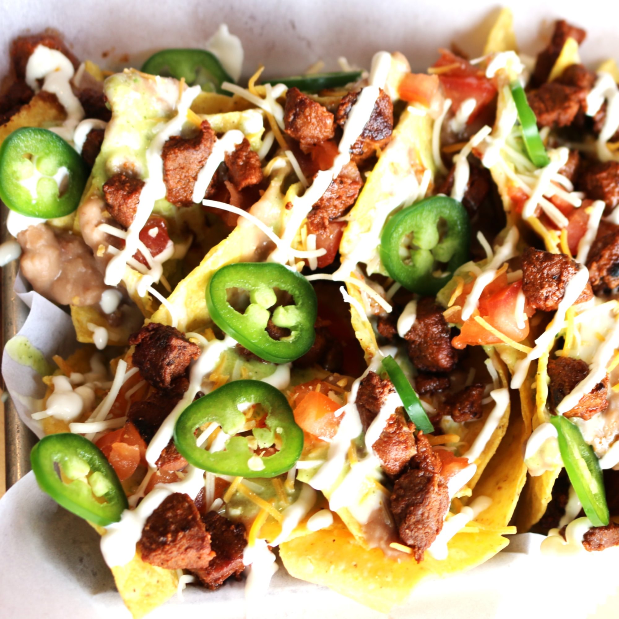 Al Pastor Nachos for Two