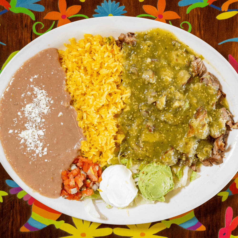 Puerco en Salsa Verde