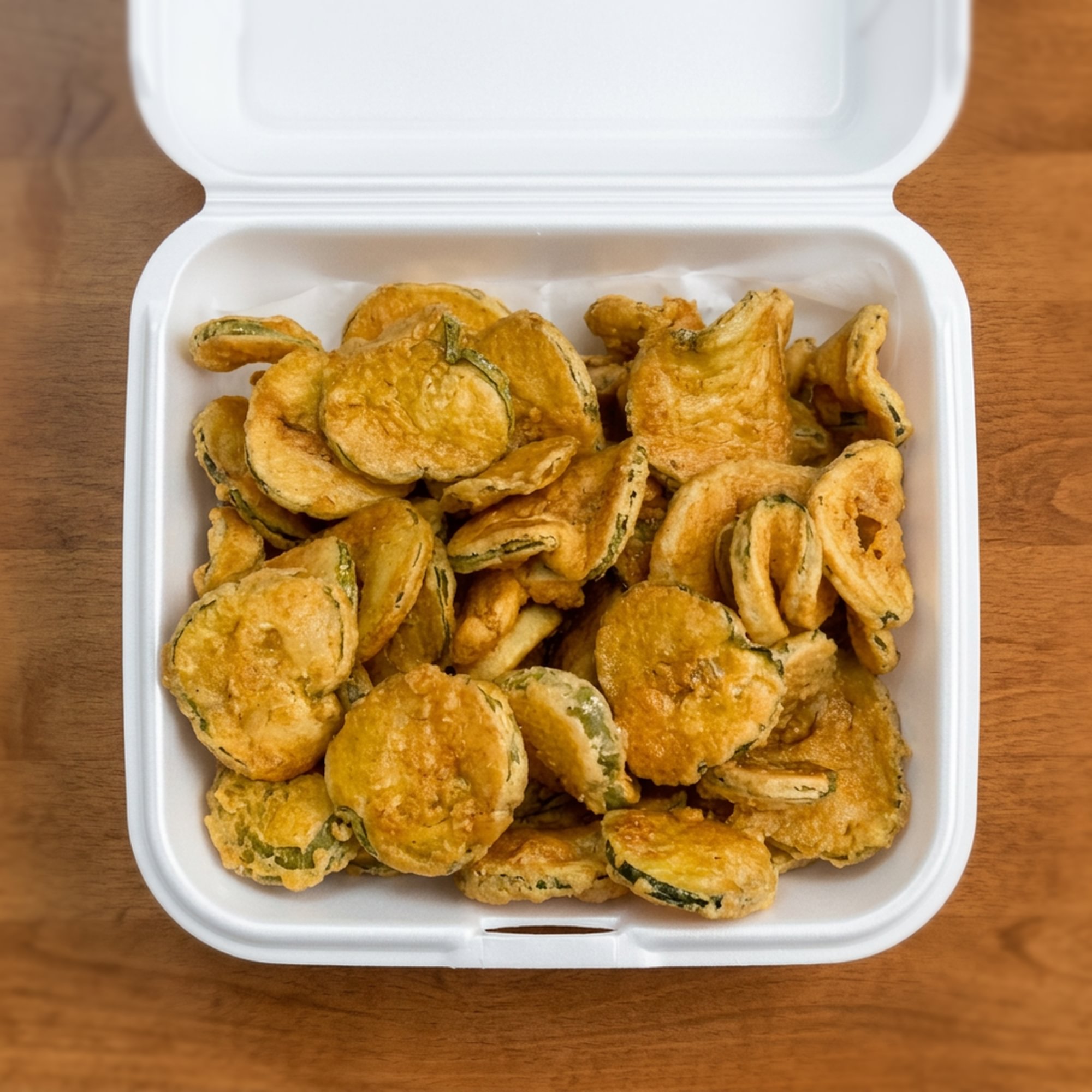 Fried Pickles with Ranch