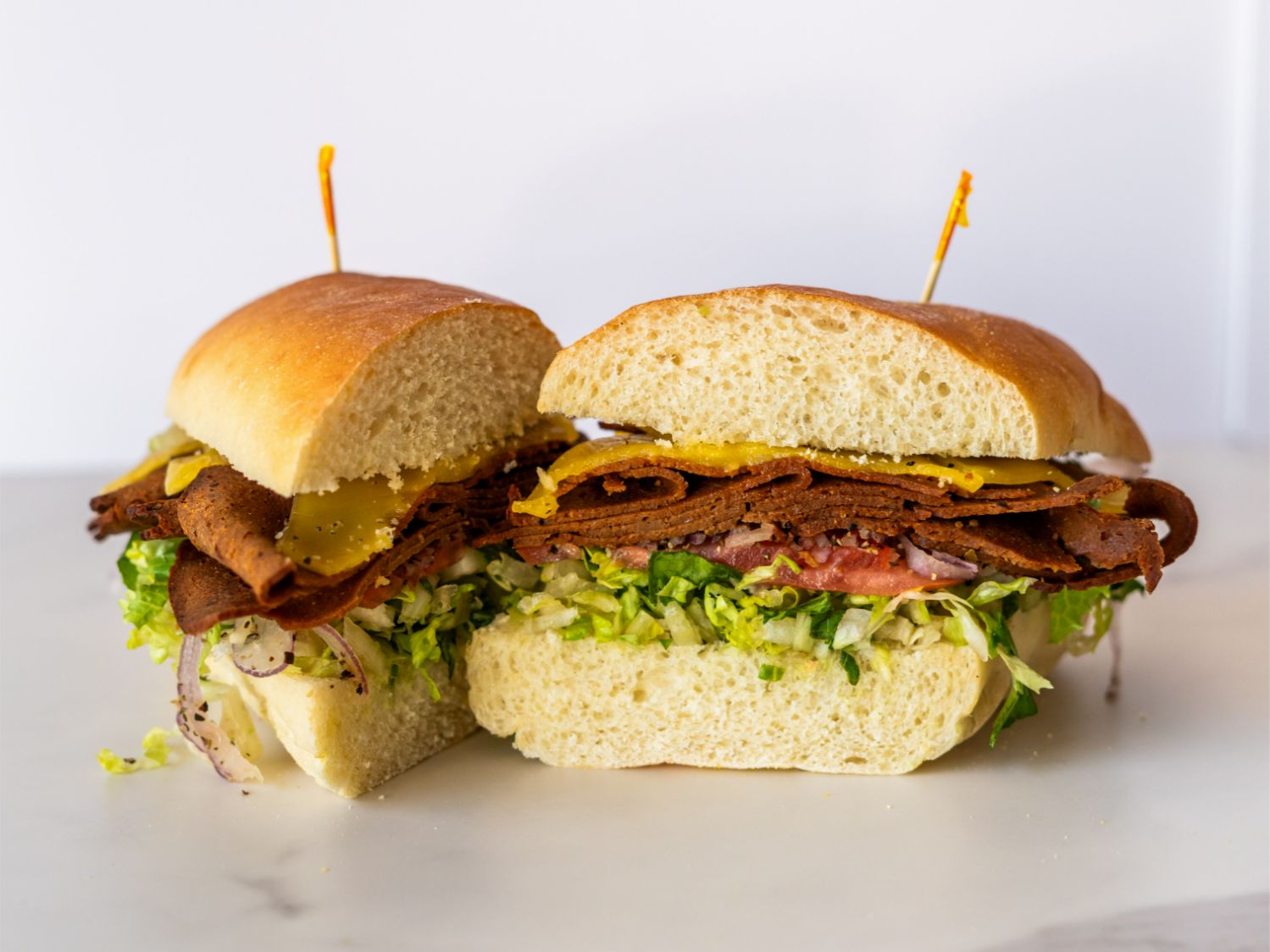 Hot Pastrami Sub