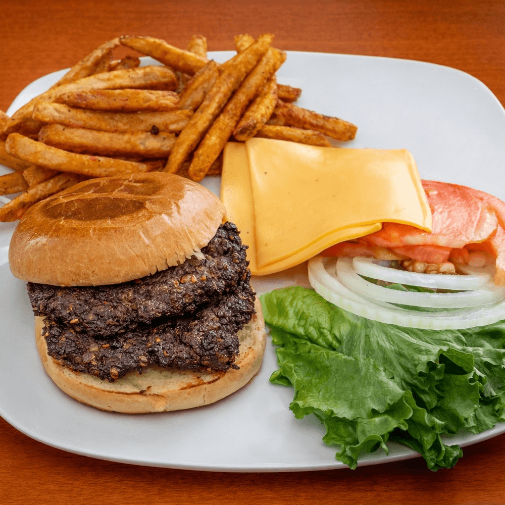 Chapli Kabab Burger