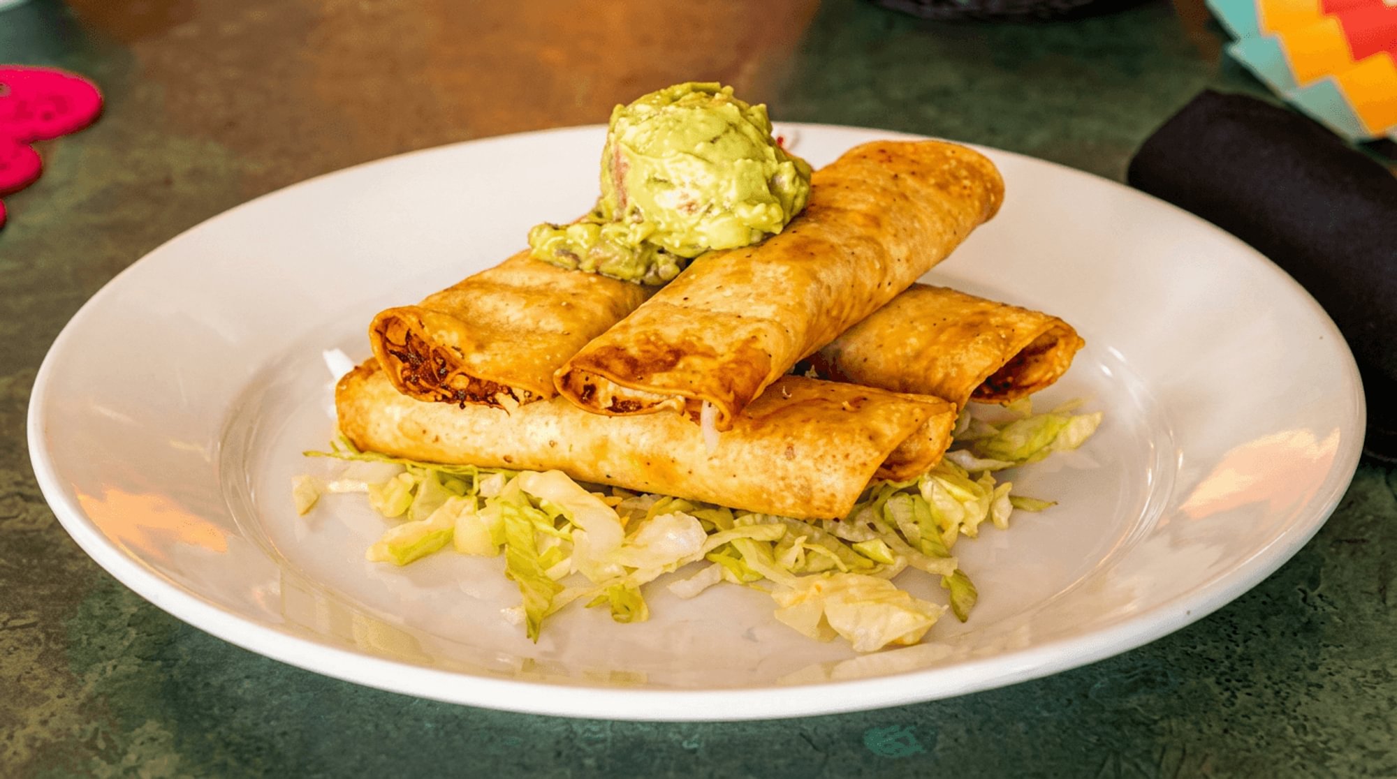 Taquitos (Pollo Deshebrado or Carne Deshebrada)