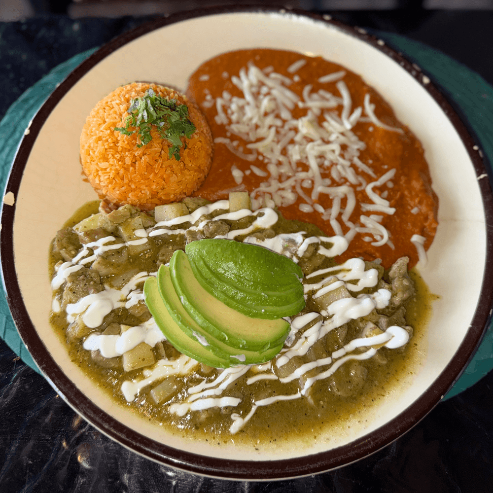 Chile Verde Platillo
