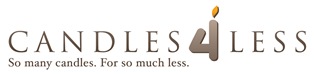 Candles4less Logo
