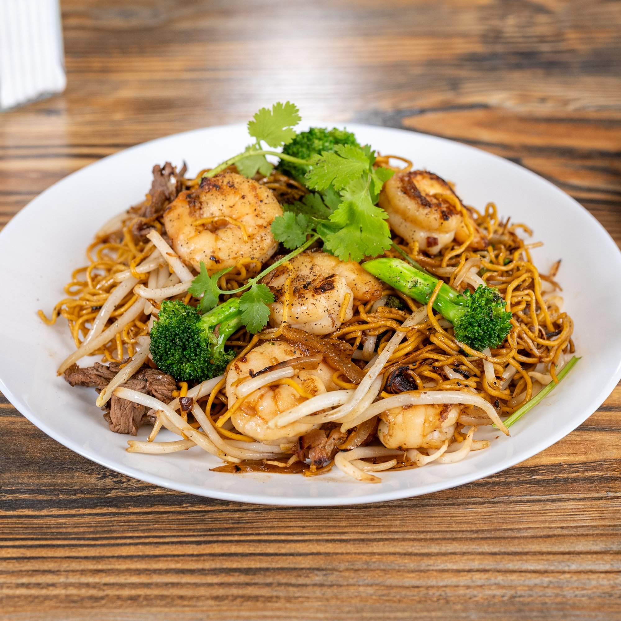 Stir Fried Egg Noodle