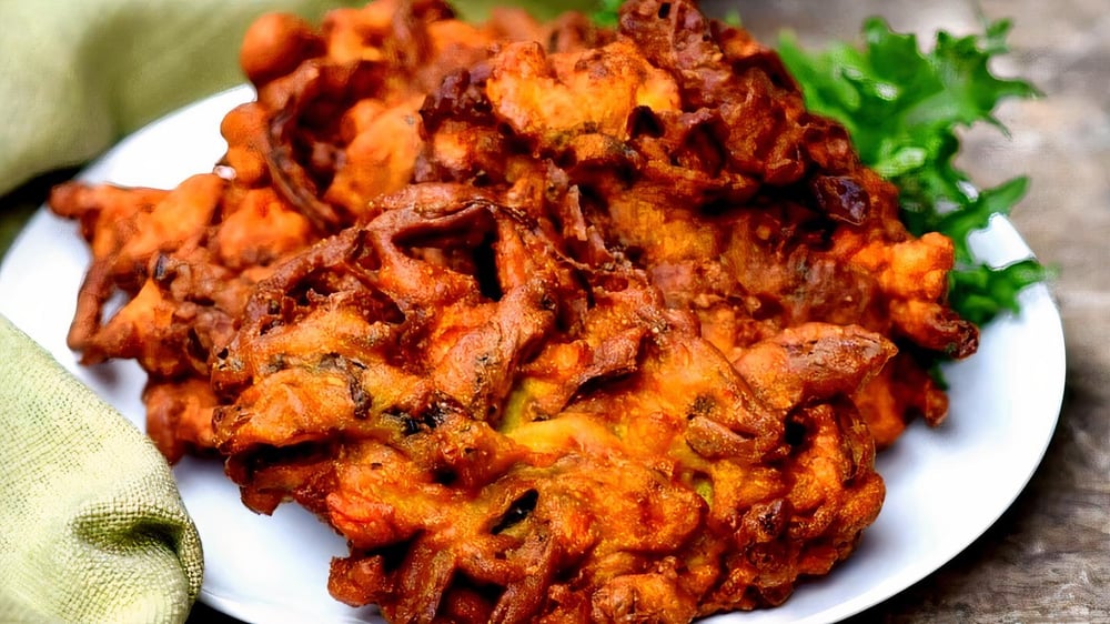 Vegetable Pakora (Vegan)