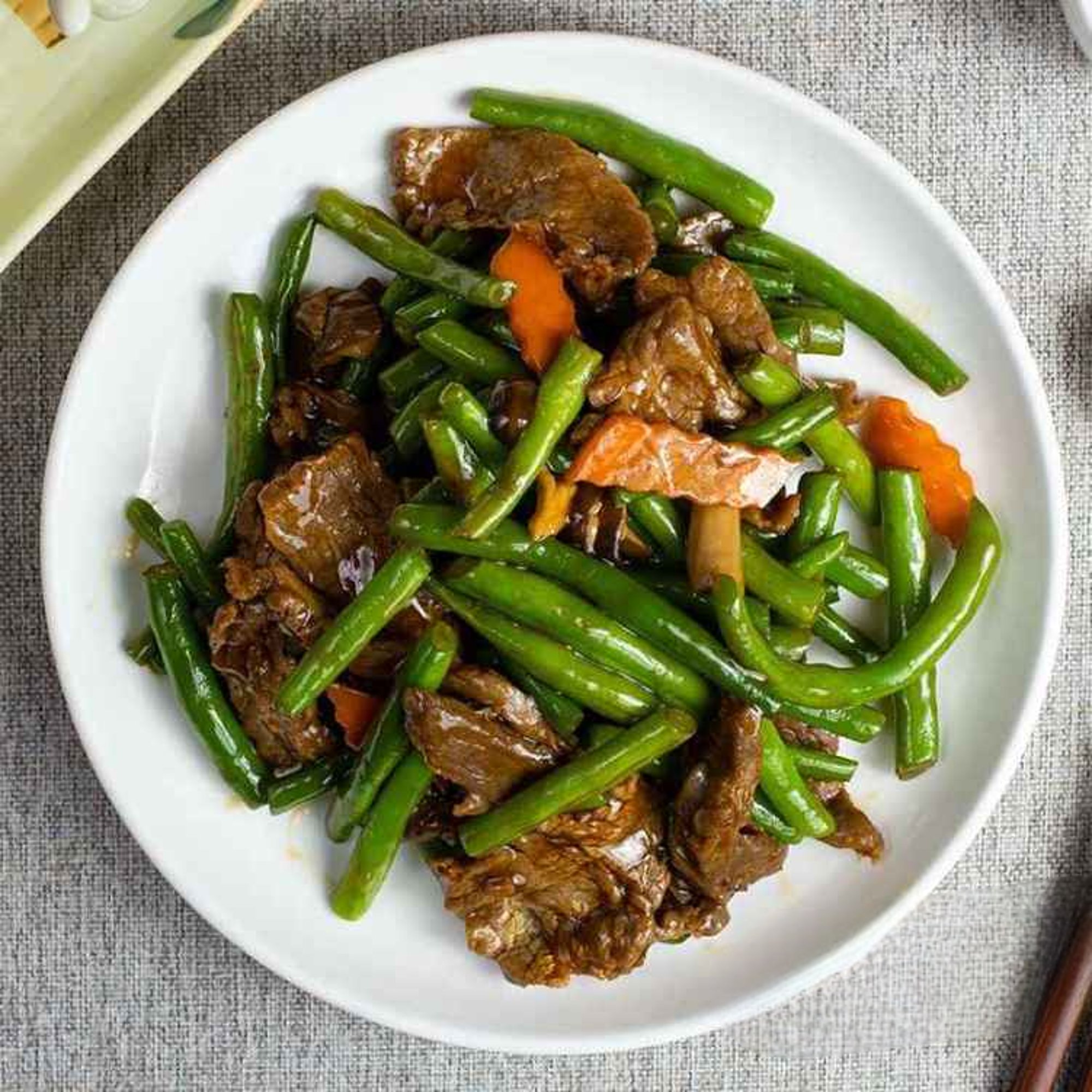 BF9. 四季豆牛肉/Beef with String Bean