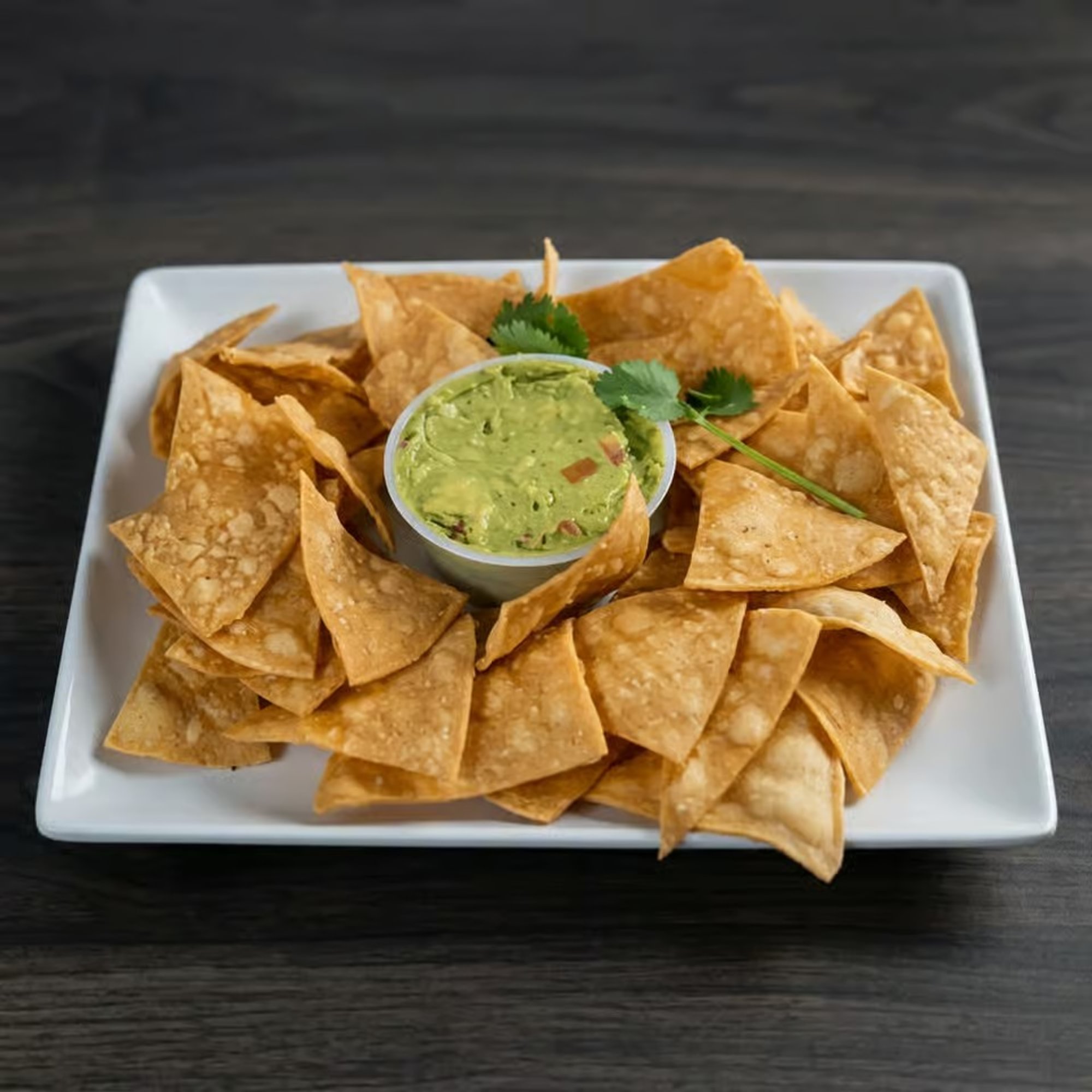 Chips with Guacamole