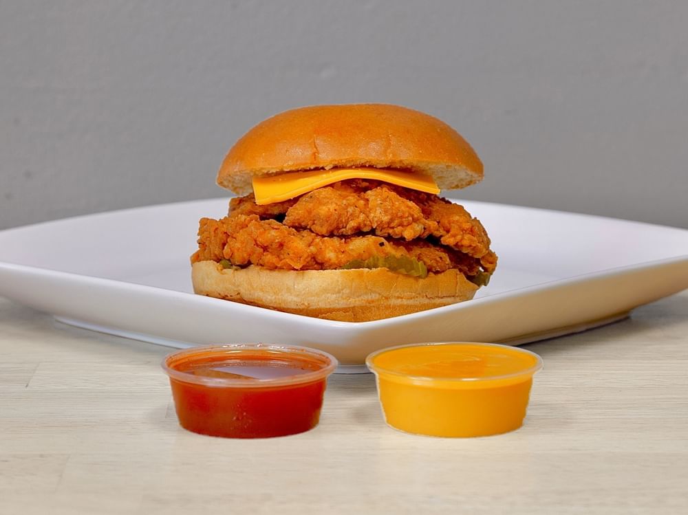 Spicy Chicken Sandwich & 1 Side