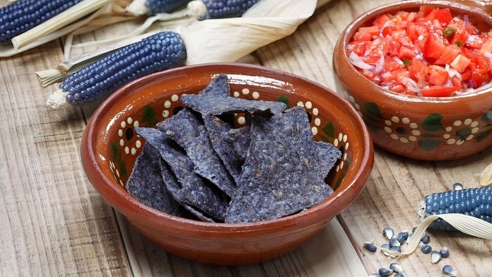 Chips Blue Corn Organic