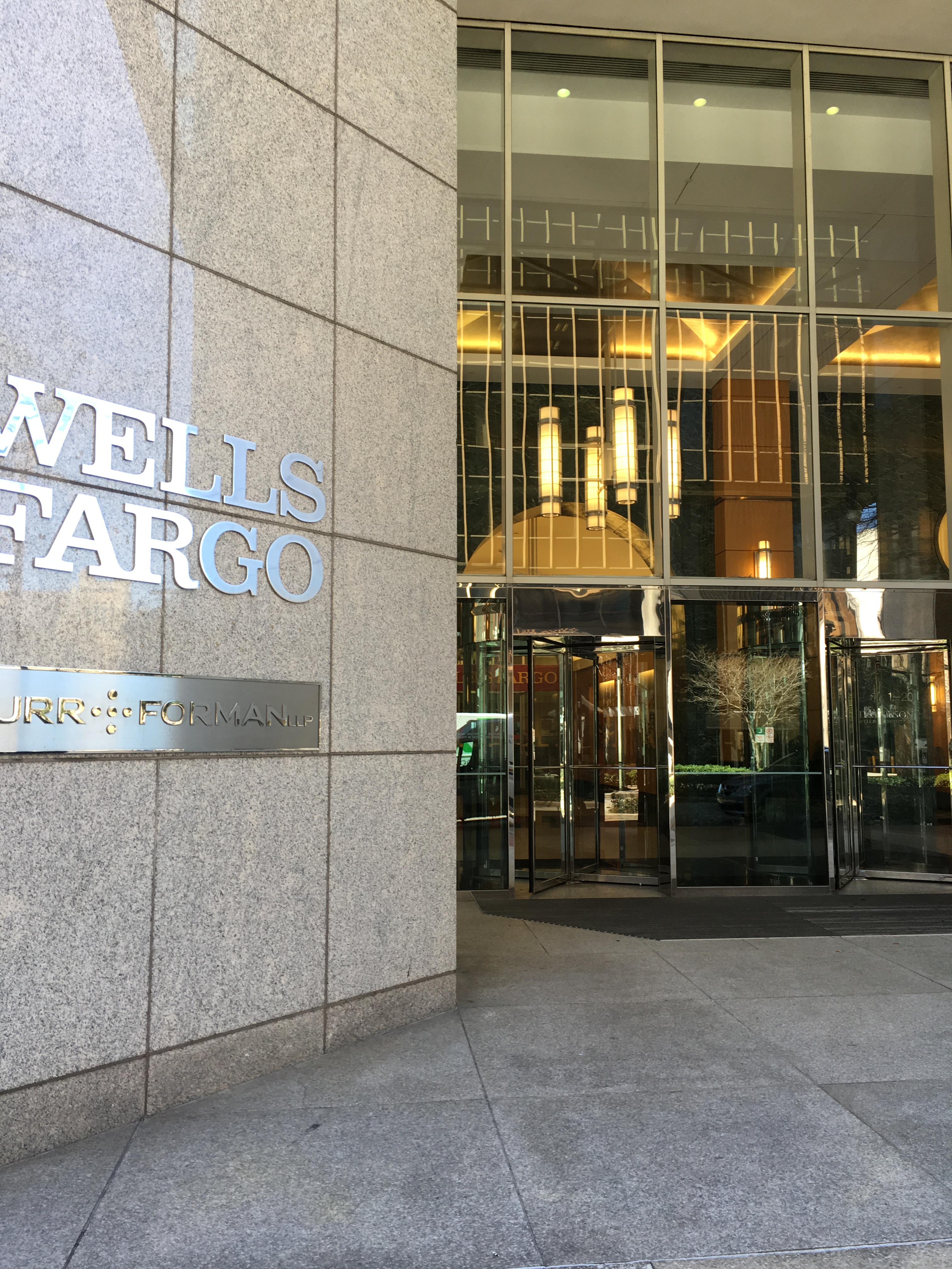 Morris Bart's Birmingham office is located in the Wells Fargo Tower.