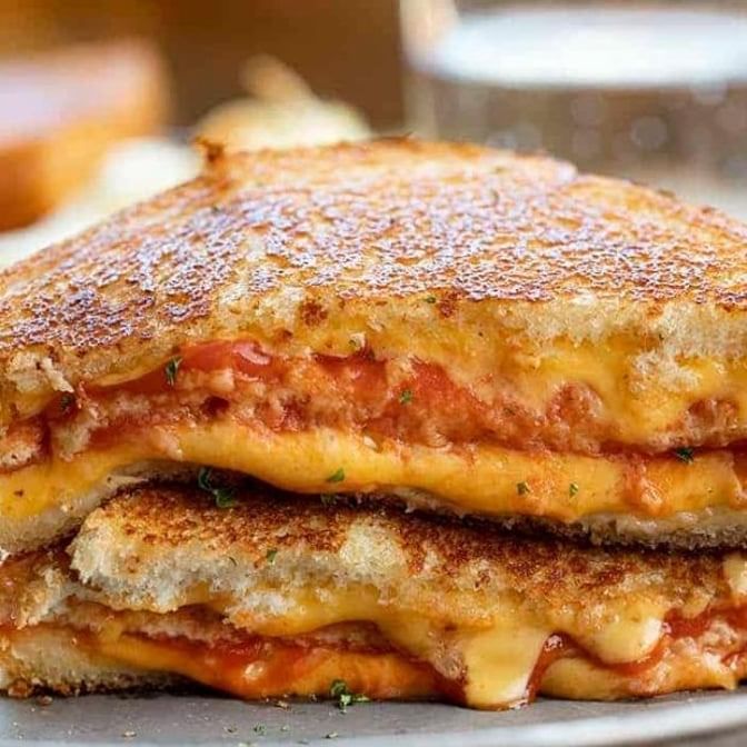 Gourmet Grilled Cheese Sandwich
