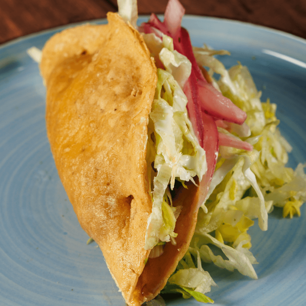 Hard Shell (Crispy) Potato Taco
