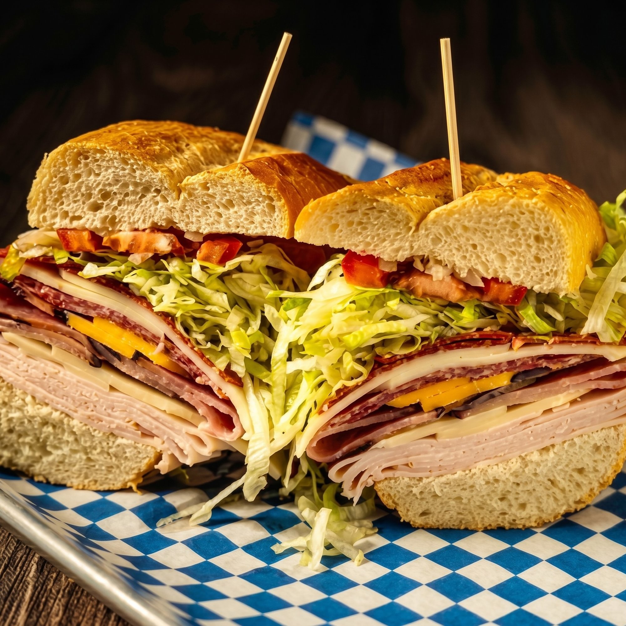 Mad American Sandwich
