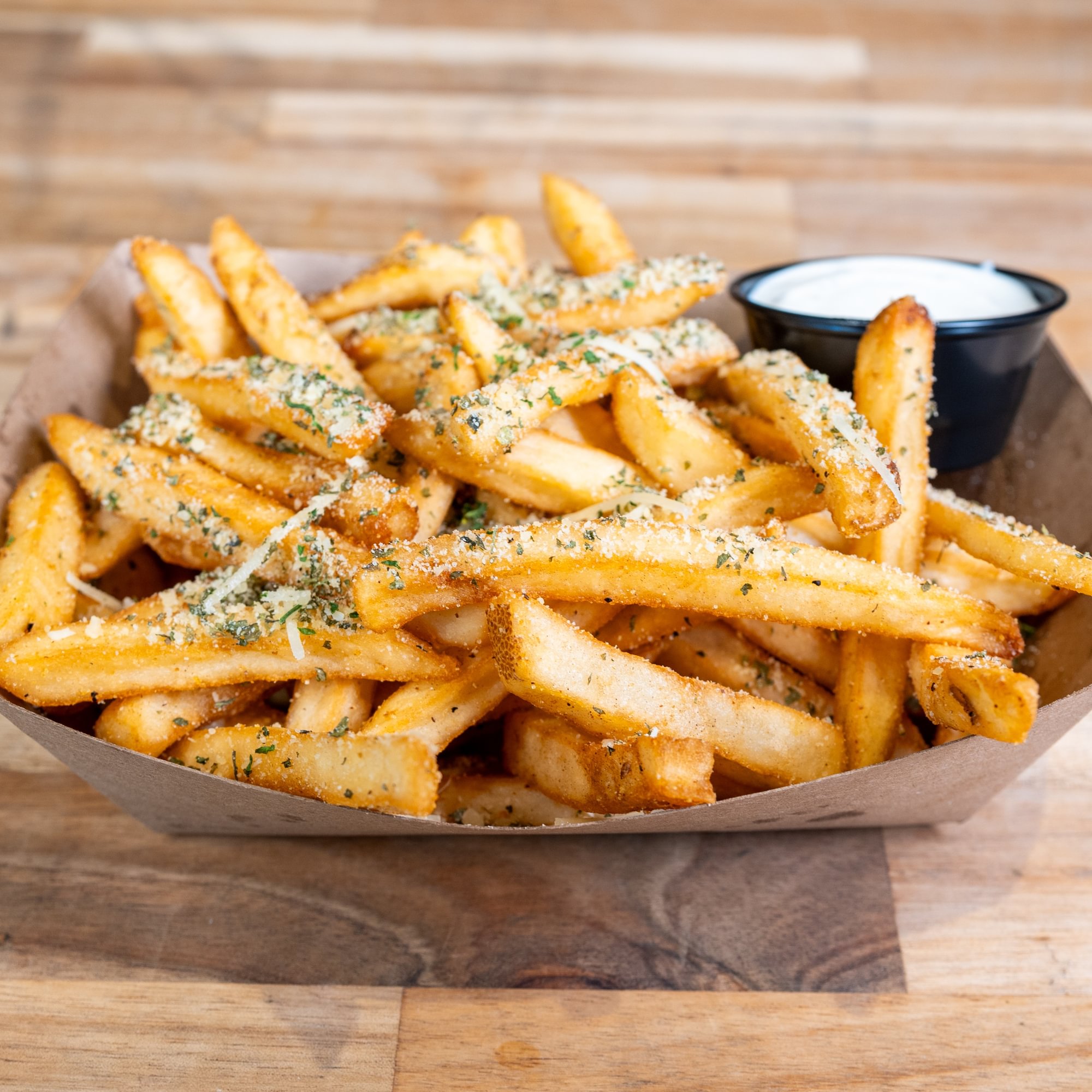 Parmesan Truffle Fries