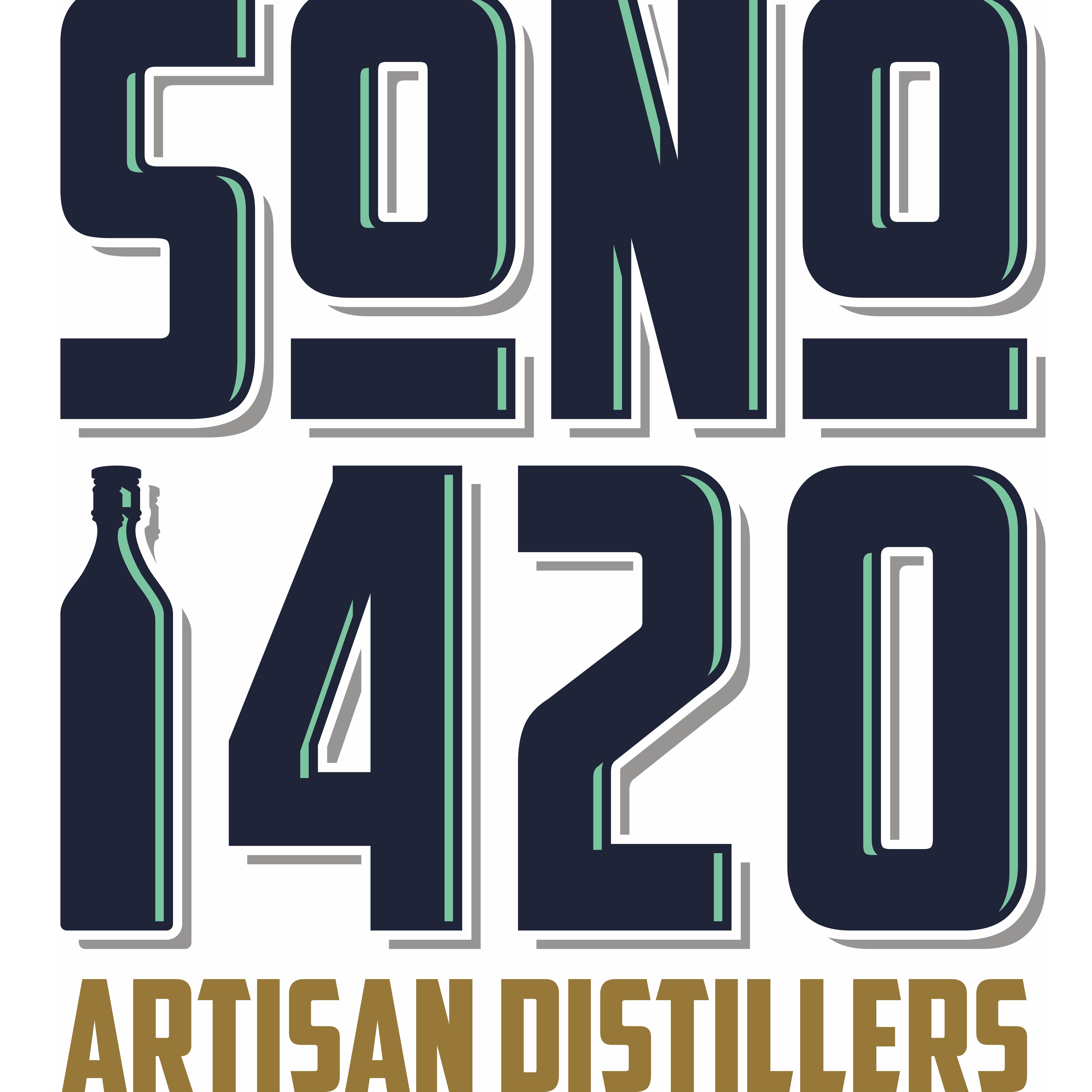 SoNo 1420 Artisan Distillers Logo