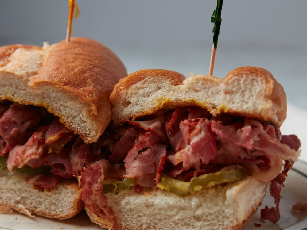 Pastrami Sandwich - O