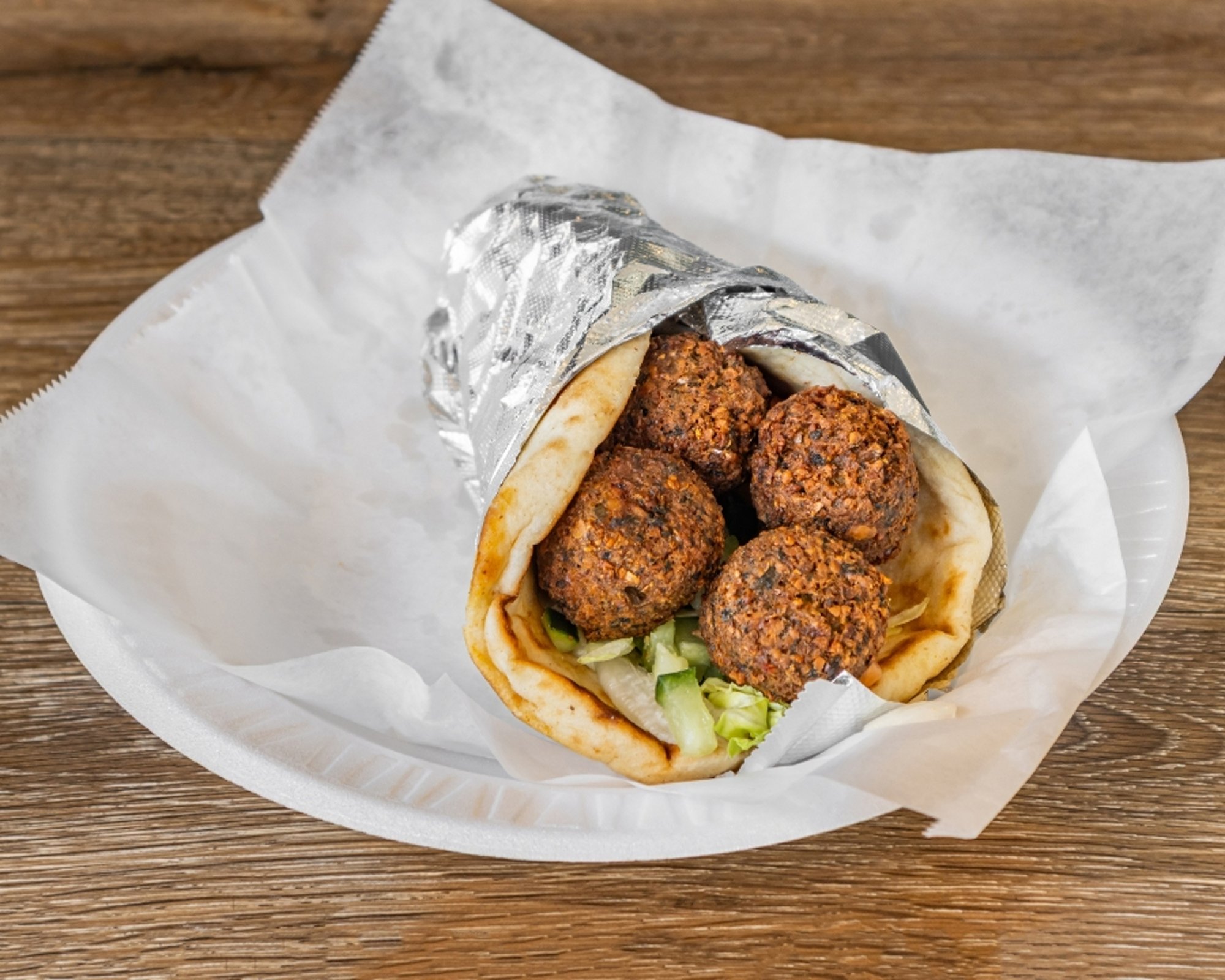Falafel Wrap