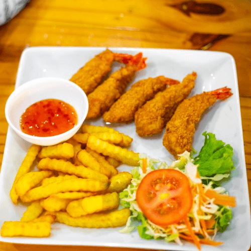 Fried Shrimp & Fries