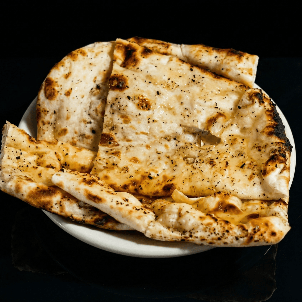 Garlic Basil Naan