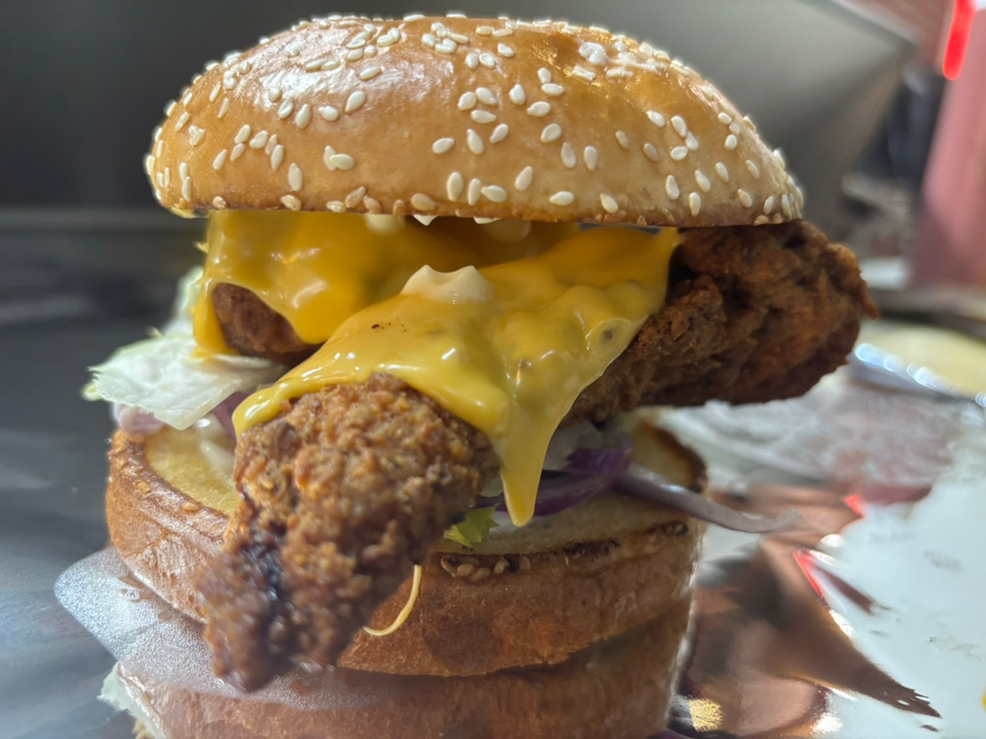 Whiting Fish Burger