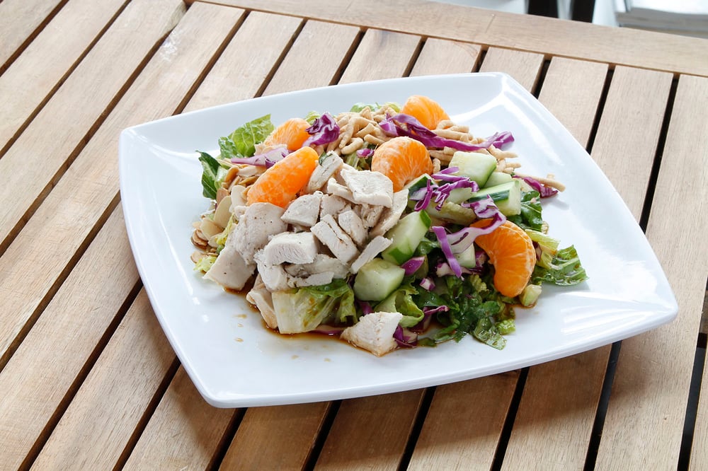 Asian Chicken Salad