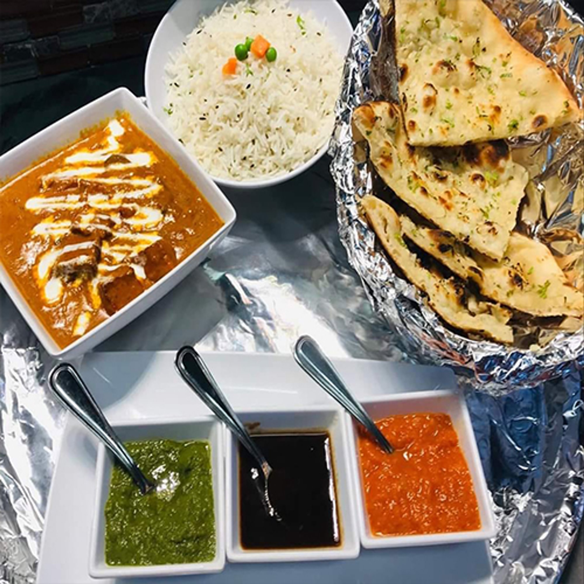 Paneer Tikka Masala