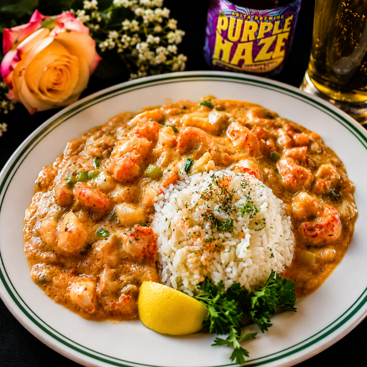 Crawfish n Lump Crab Catahoula