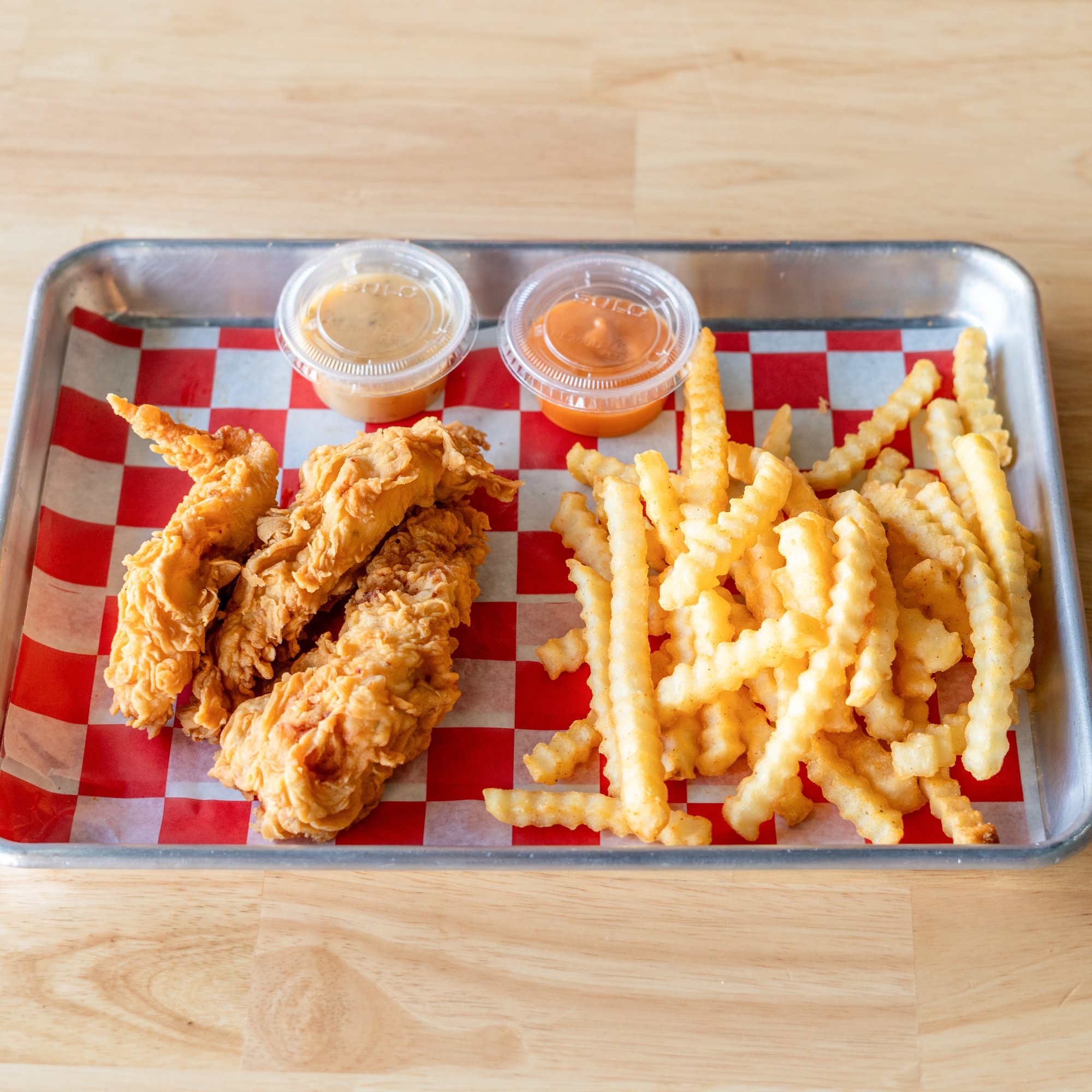3 Fingers Meal