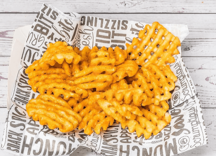 Waffle Fries