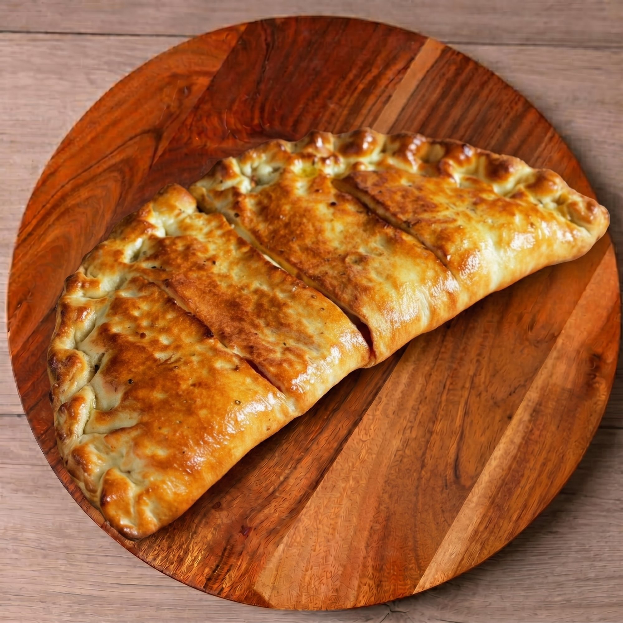 Greek Gyros Calzone