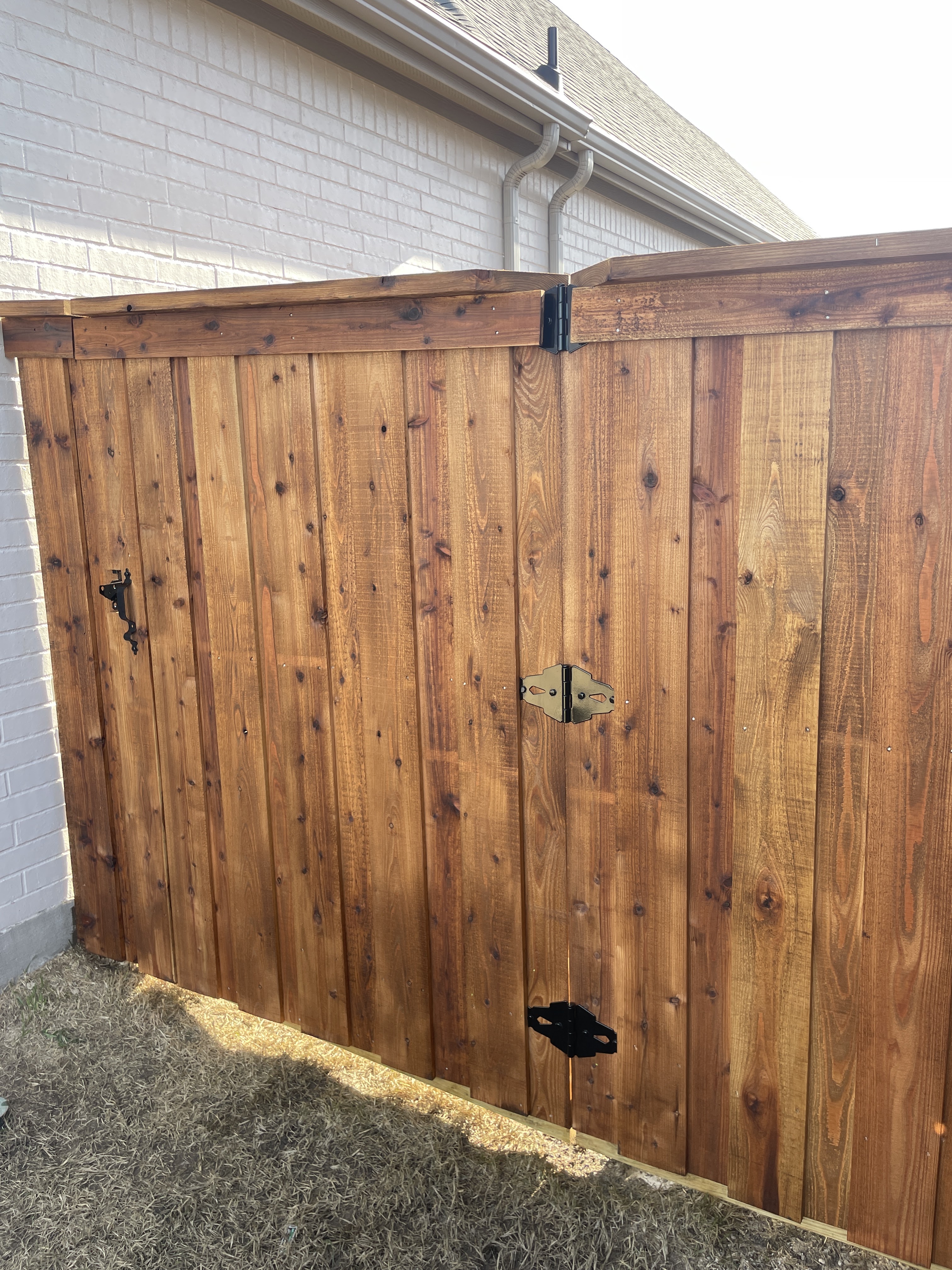 Top Rail Fence Fort Worth Image