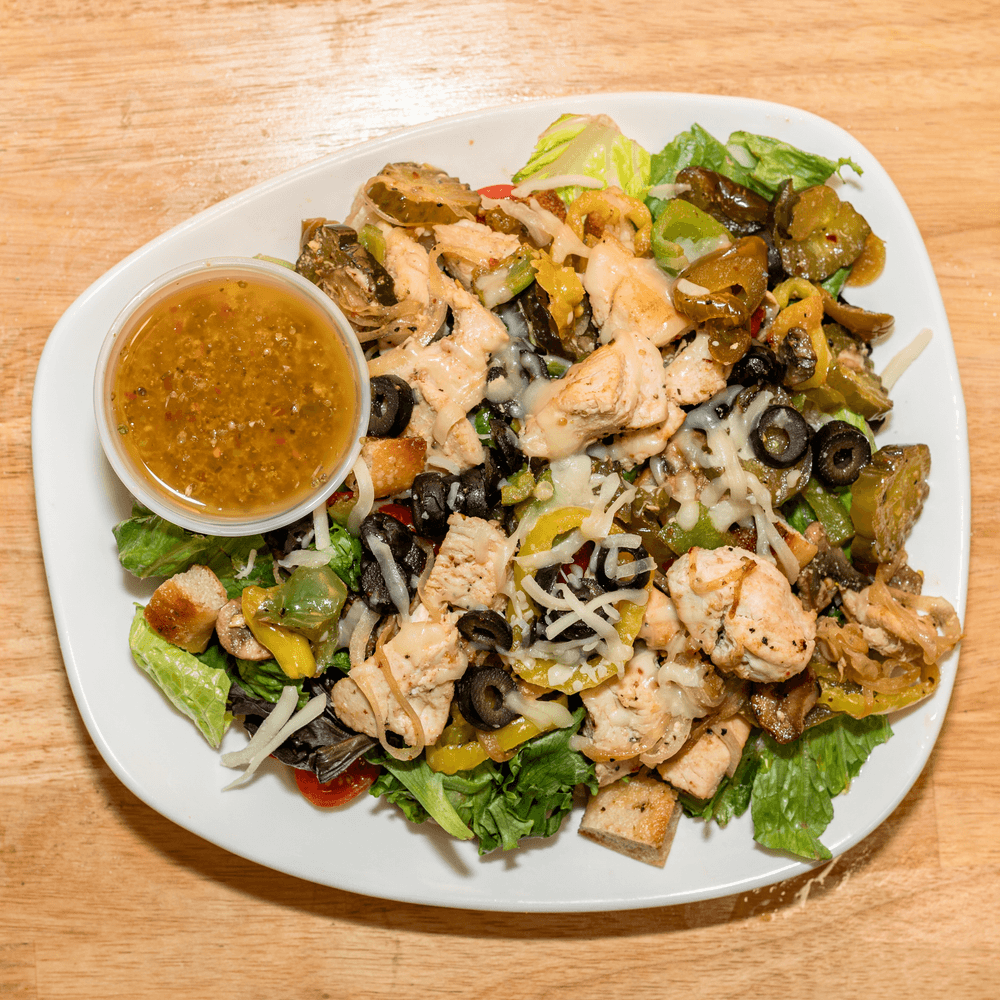 Grilled Chicken Salad