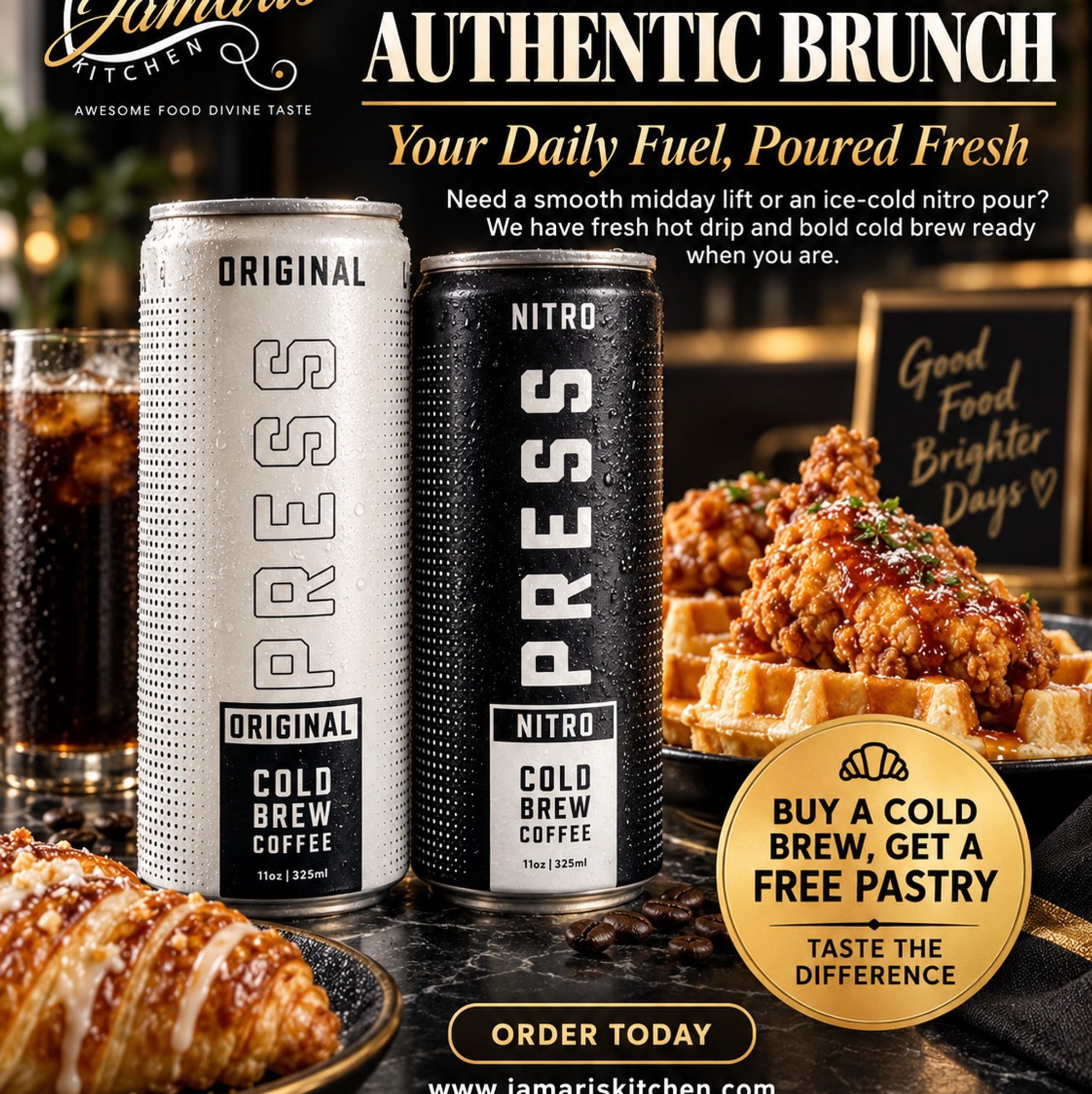 Nitro Cold Brew
