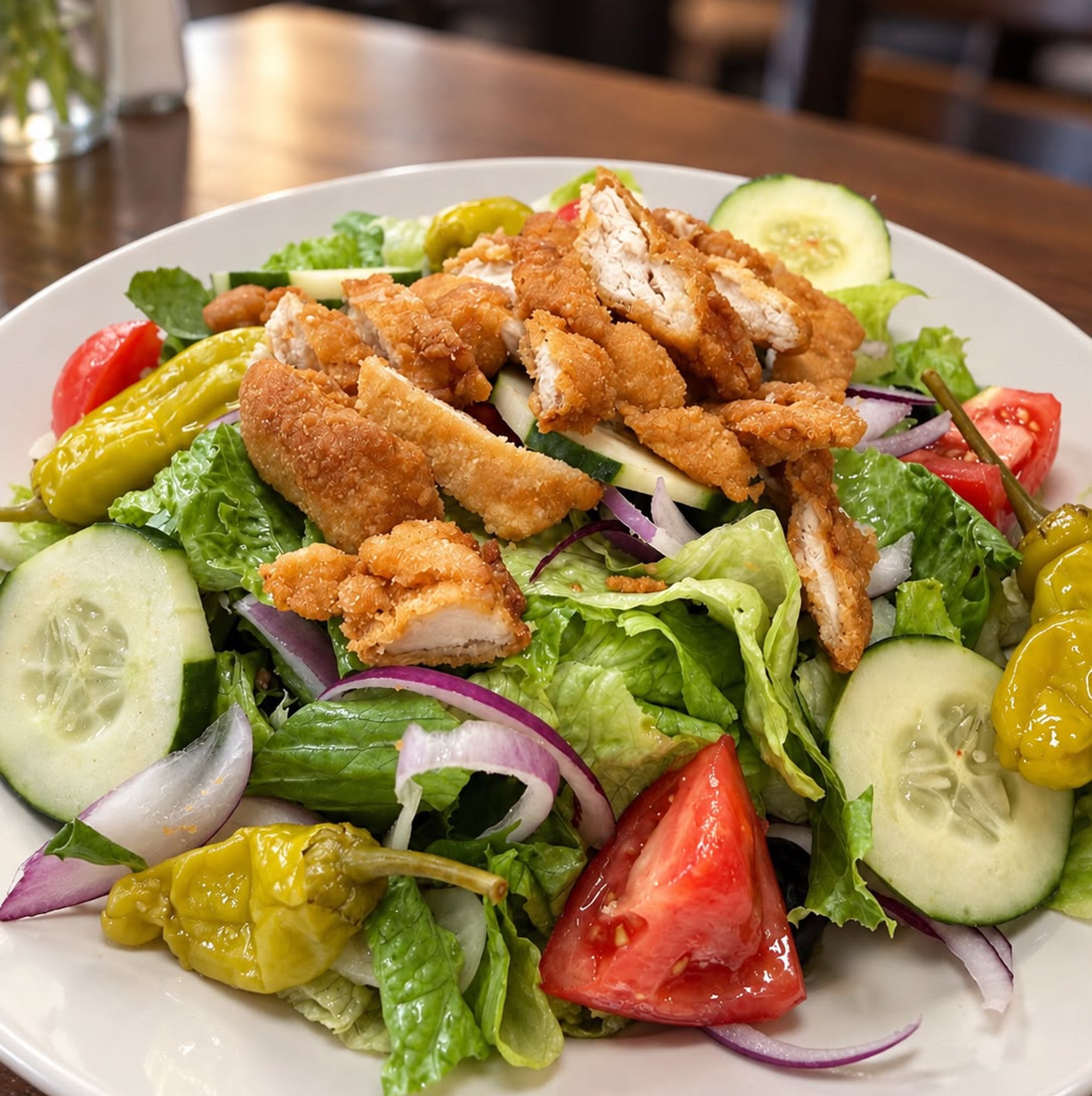 SM Crispy Chicken Salad