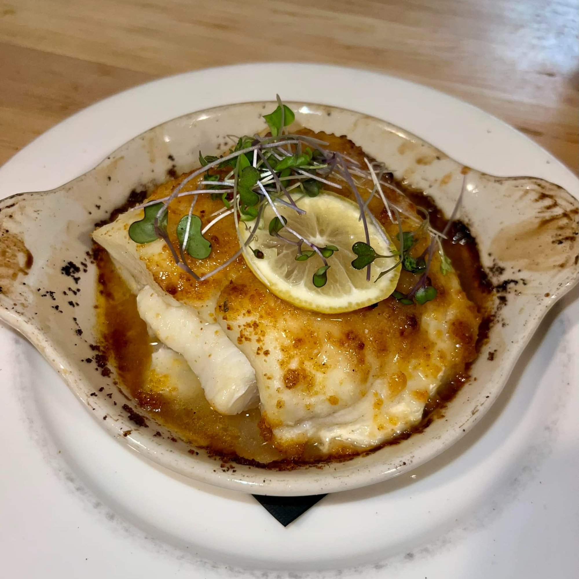 Baked Scrod