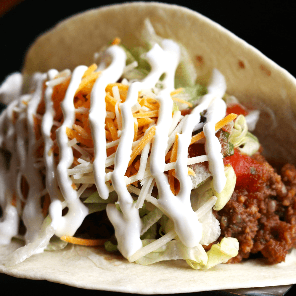 Ground Beef Taco