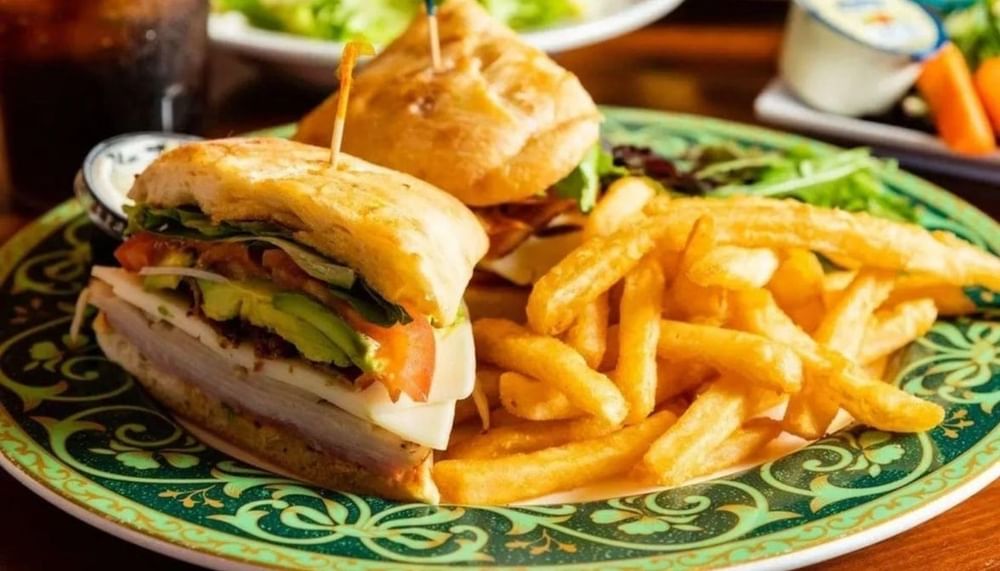 Georgia Diner Club Sandwich