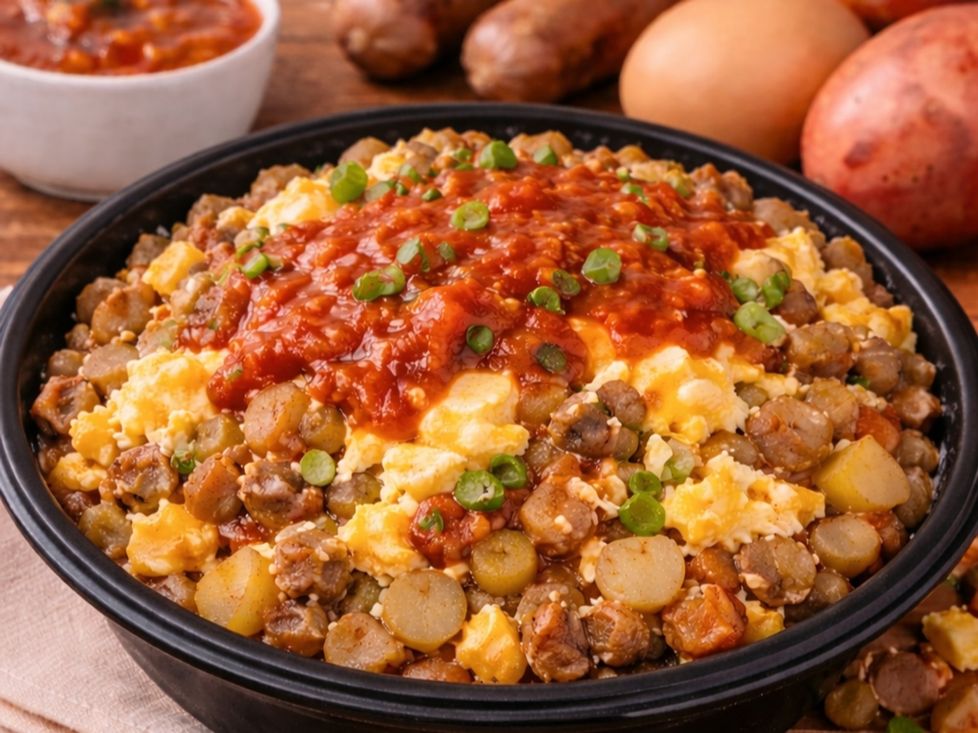 Sausage Breakfast Bowl