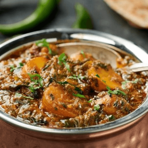 Aloo Saag