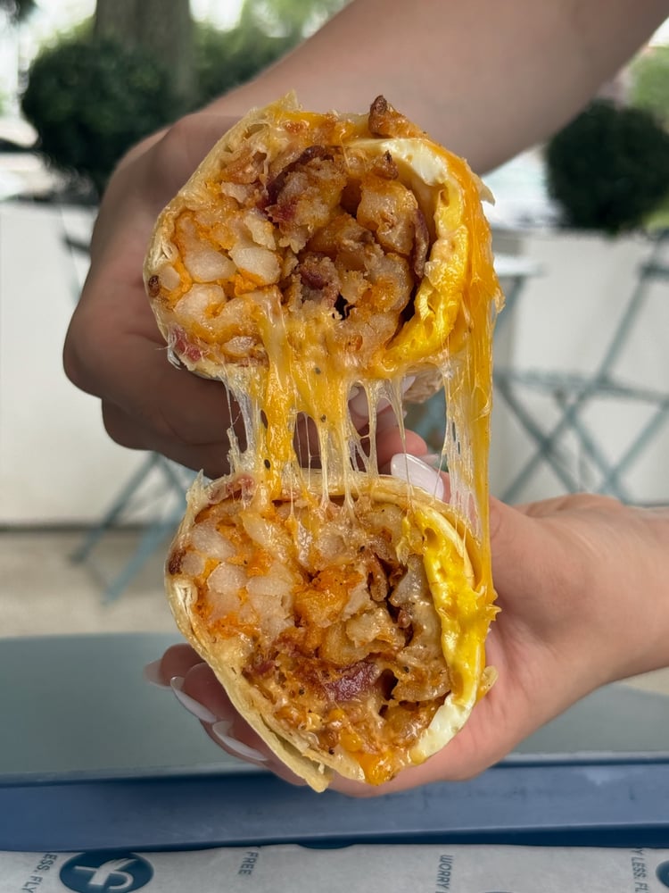Breakfast Burrito