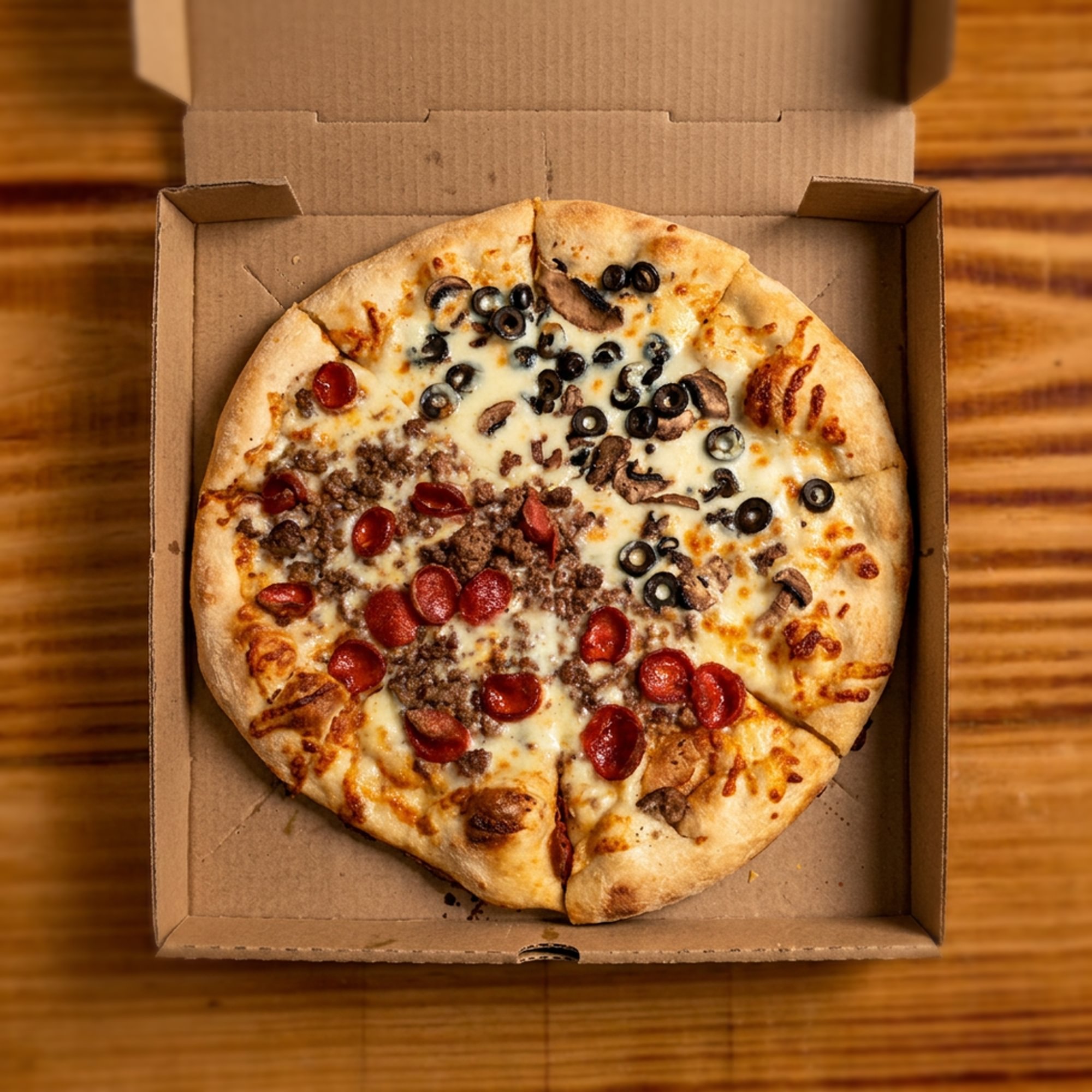 14" Pie Traditional Cheese